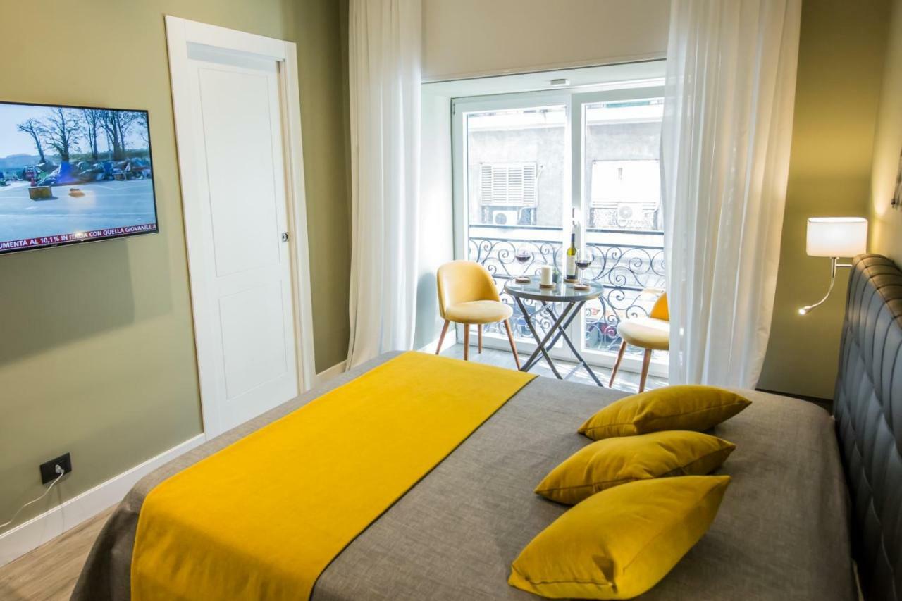 B&B Art House Napoli Ngoại thất bức ảnh